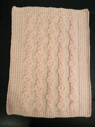 "Gweedore" Baby Blanket