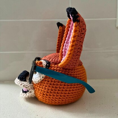 DEER GLASSES  HOLDER