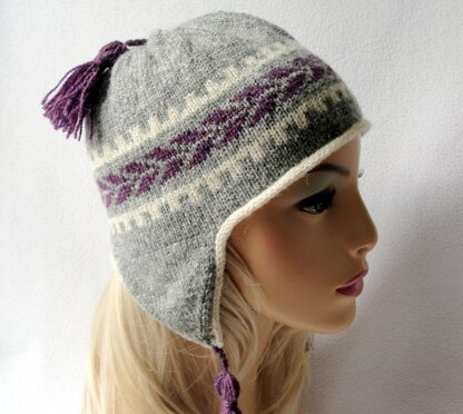 Hedgerow Ear Flap Beanie