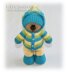 Billy Bear Crochet + Knitting Pattern (with clothes)