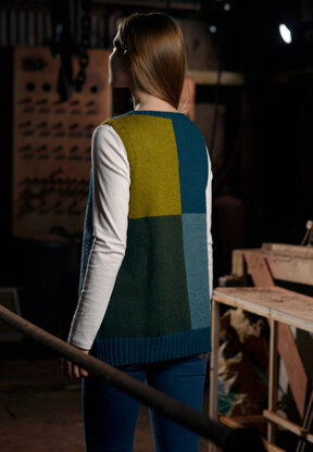 The Fibre Co. Colour Block Tunic PDF