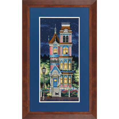 Dimensions Victorian Charm Cross Stitch Kit - 20cm x 43cm