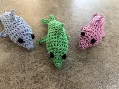 Dolphin Crochet Pattern