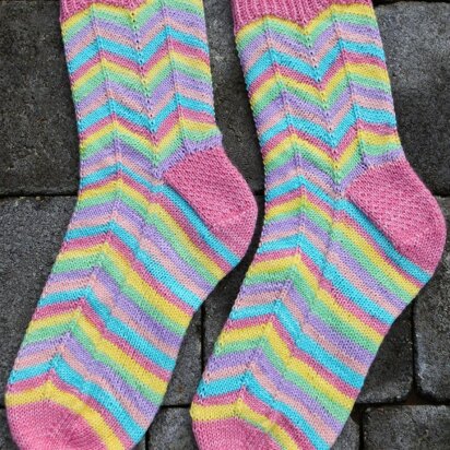 Chevron Socks