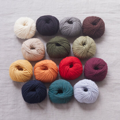 Guide to Worsted Weight Yarn - Sarah Maker