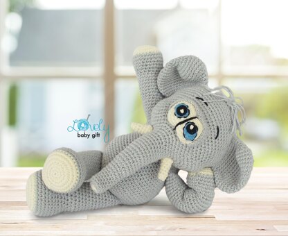 Amigurumi Elephant Crochet Pattern
