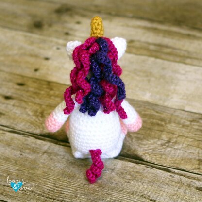 Mini Unicorn Amigurumi