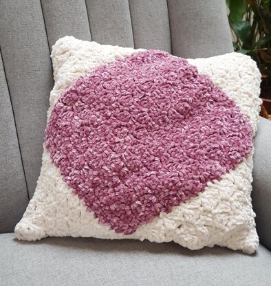 Diamond Chenille Cushion