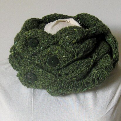 Leaf Scarf and Cowl