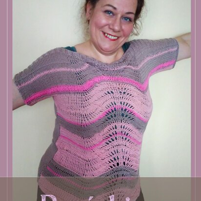 Roséchino Summer Tee Knitting Pattern