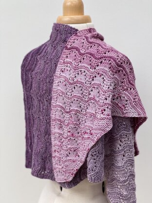 Shell Bank Shawl