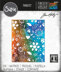Sizzix Thinlits Die - Folk Flowers by Tim Holtz