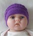 Lotty - Babies 4ply eyelet Beanie