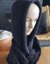 Rachael - 12ply hooded cowl