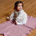 Jennifer Blanket - Knitting Pattern for Kids in MillaMia Naturally Soft Merino