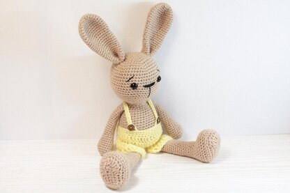 Crochet Amigurumi Rabbit Pattern