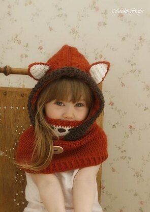 Reed fox hooded cowl