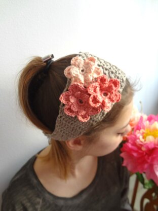 Romantic Flower Headband