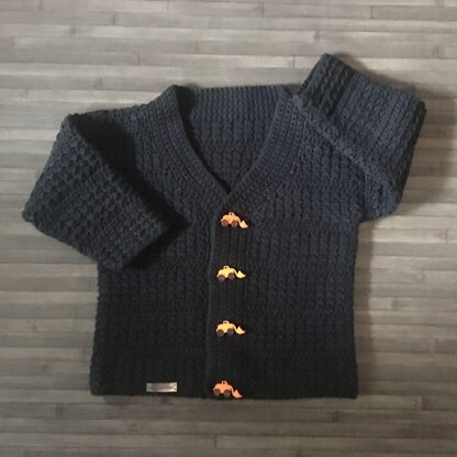 Aaron Cardigan 2 - 10 Years