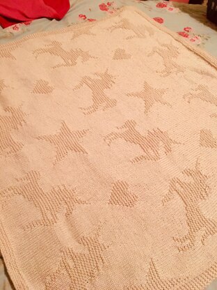 Unicorn Blanket