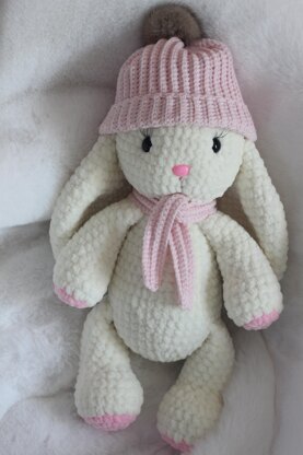 Plush Rabbit Crochet Pattern