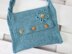 Knitting Pattern Seamless Knit Bag Pattern – One Piece Shoulder Bag Knitting Pattern