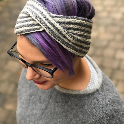 Brioche Twist Headband