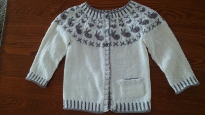 Toddler's cardigan.