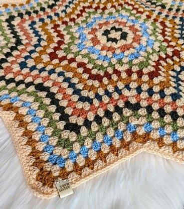 Granny Stardust Blanket