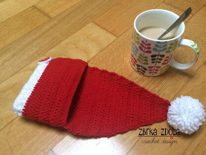 Hat mug cozy