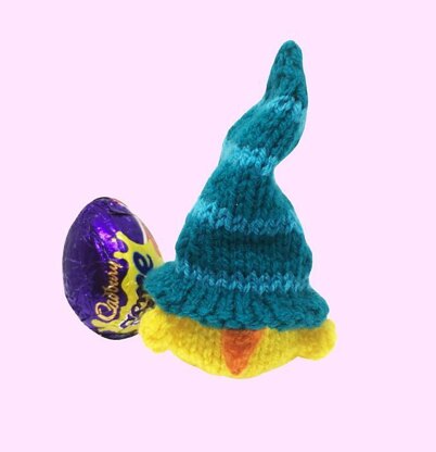Easter chocolate chick gnomes