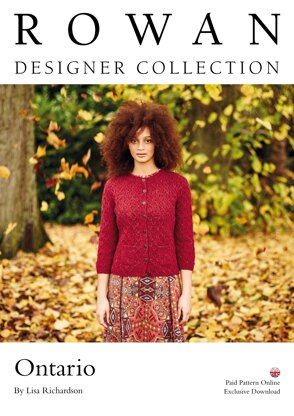 Rowan Designer Collection eBook - Lisa Richardson