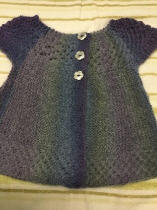 Birthday yarn sweater