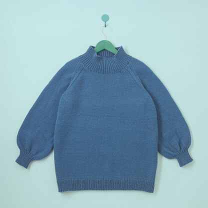 Paintbox Yarns Simple Soho Sweater PDF--