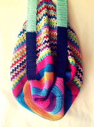 Bagpack Crochet pattern by Annemarie Benthem | LoveCrafts