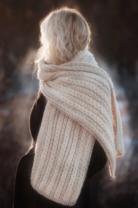 The Windchill Scarf  (French)