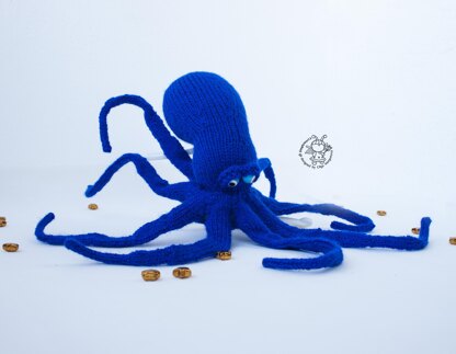 Octopus Amigurumi toy