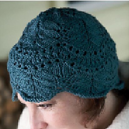 Lady Grantham Hat - knitting pattern