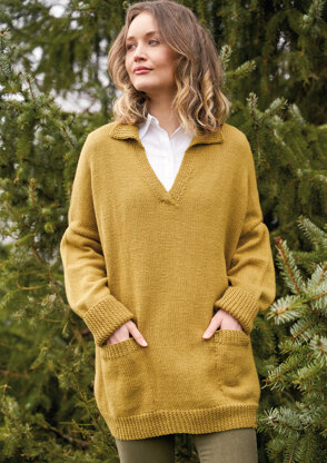 Etta Jumper in Rowan Alpaca Soft DK - ZB328-00004-DEP - Downloadable PDF