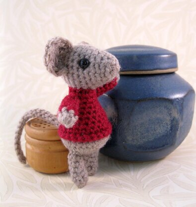 Wee Mousie Amigurumi