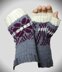 Aurora Fingerless mitts