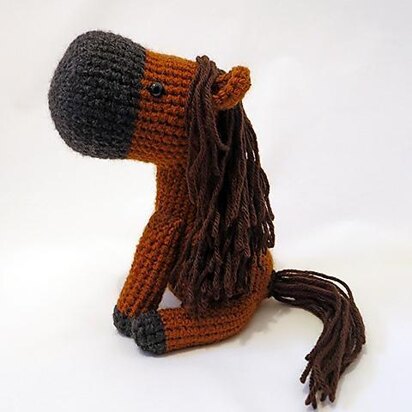 Amigurumi Horse