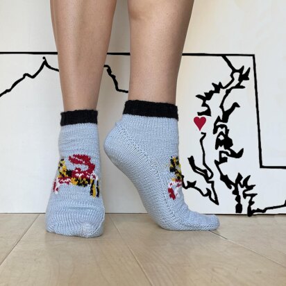 Maryland - knitting pattern