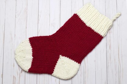 Christmas Stocking Chunky