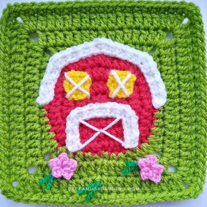 Barn Granny Square