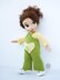 Outfit Lime and lemon for doll 16"-18" knitting flat