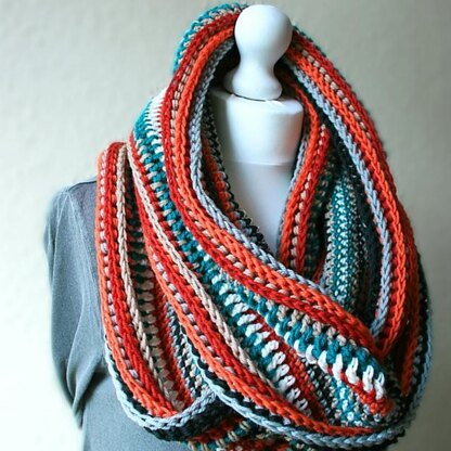 Fox Lane Infinity Scarf