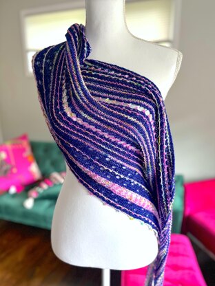 Tippy Tree Shawl