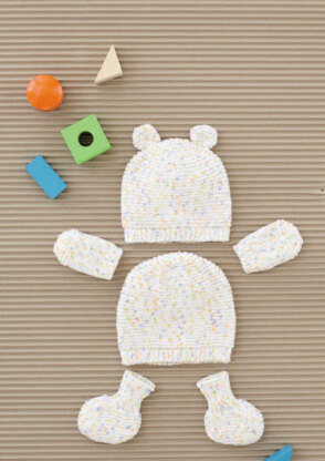 Accessories and Toy in Sirdar Snuggly Spots DK - 4745 - Downloadable PDF