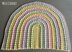 Lollipop Rainbow Blanket by Melu Crochet